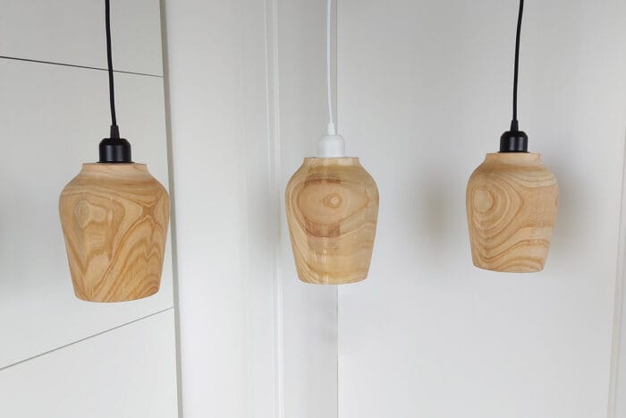 Holz Lampe gedrechselt #8 (19)