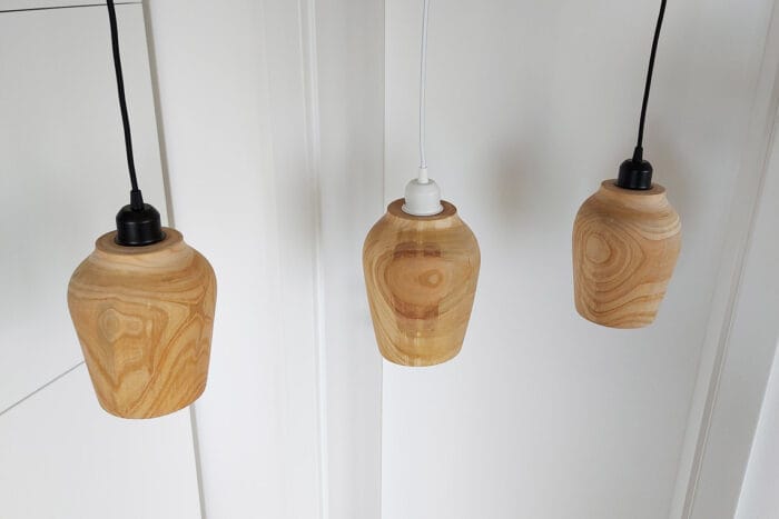 Holz Lampe gedrechselt #8 (20)