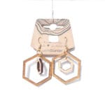 Holzohrringe - Verbunden #2- überraschend – Bild 5