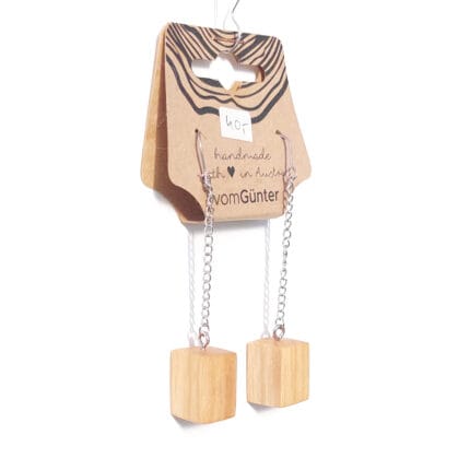 Holzohrringe_Wuerfel