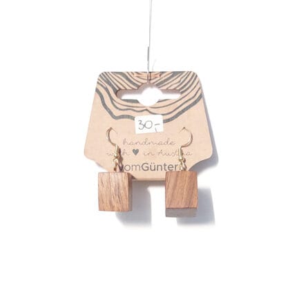 Holzohrringe_Wuerfel