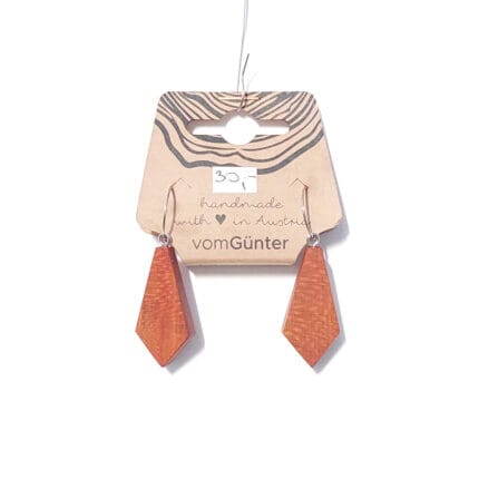 Holzohrringe #7 - großartig