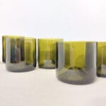 Trinkgläser aus recycelten Weinflaschen No. 1 (1)