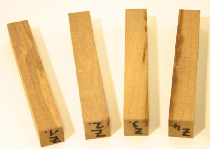 Zwetschke Pflaume Pen Blanks