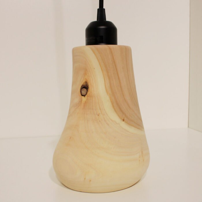 handgemachte Holz Pendelleuchte No.4_6